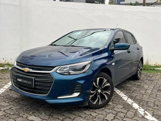 CHEVROLET ONIX 1.0 TURBO FLEX AUTOMÁTICO CHEVROLET ONIX 1.0 TURBO FLEX AUTOMÁTICO